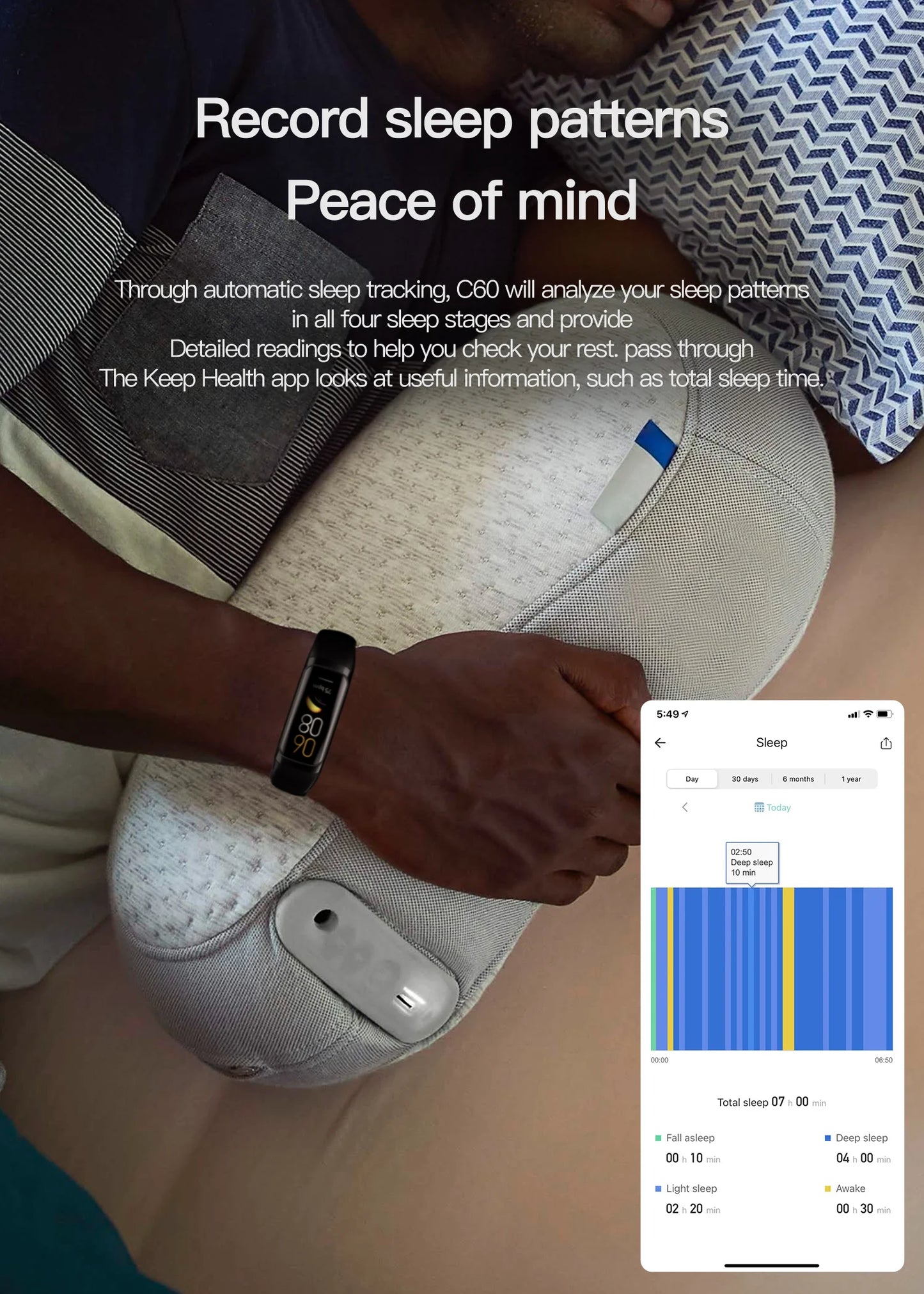 AMOLED Smartwatch Monitor della temperatura corporea Fitness Orologio sportivo 3 ATM impermeabile Uomini Smart Watch Band per le donne IOS Xiaomi 2025