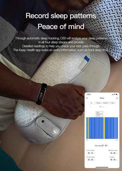 AMOLED Smartwatch Monitor della temperatura corporea Fitness Orologio sportivo 3 ATM impermeabile Uomini Smart Watch Band per le donne IOS Xiaomi 2025