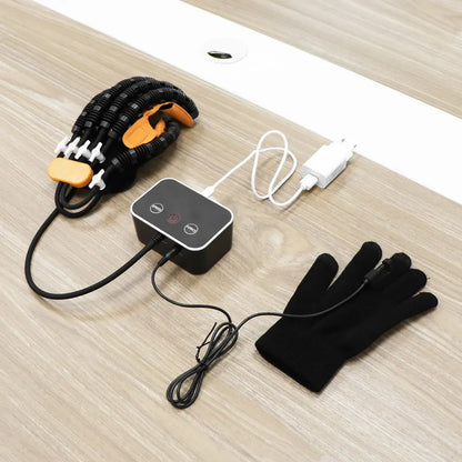 Robot Guanti di riabilitazione Training Mirror Gloves Finger Training Stroke Hemiplegia Rehabilitation Hand Function Recovery Glove