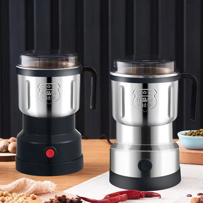 Houselin smerigliatrice elettrica del chicco di caffè, 300W potente smerigliatrice delle spezie, smerigliatrice della famiglia per le erbe, noci, grani