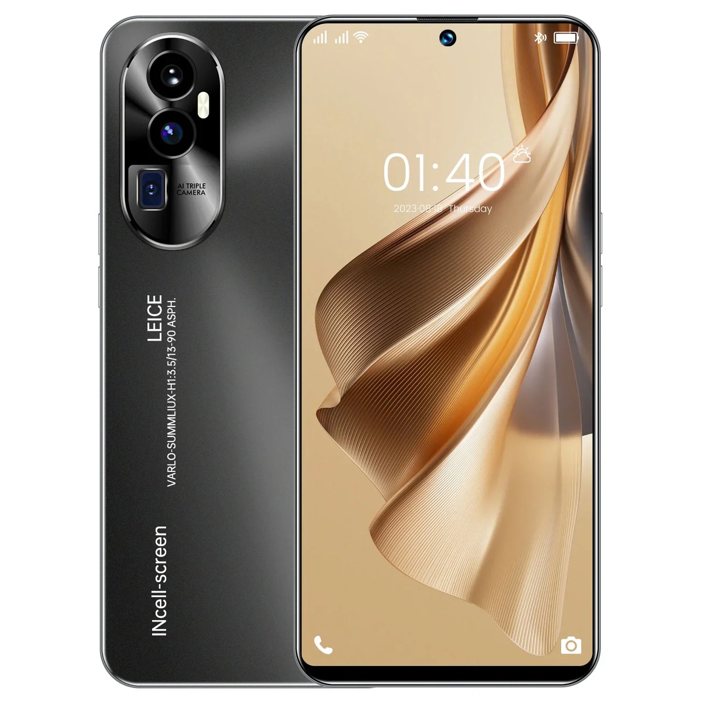 Reno10 Pro+ 5G Smartphone: 7.3" HD + Display 16 GB + 1 TB 108MP + 50 MP Fotocamere doppie 7800mAh Batteria Snapdragon 8 Gen 2 Android 13