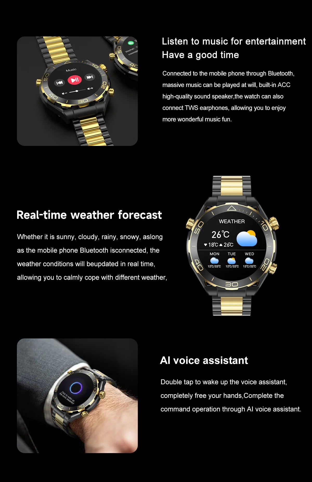 Nuovo smartwatch Z91PROMAX, chiamata Bluetooth, frequenza cardiaca, pressione sanguigna, monitoraggio del sonno per ricordare l'esercizio