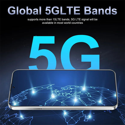 Nuovi telefoni cellulari M15 Ultra Original Smartphone da 7,3 pollici Cellulare Dual SIM 4G 5G Android 14 Versione globale Cellulare da 8000 mAh