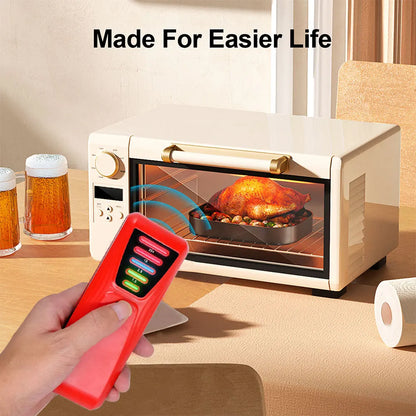 EMF Meter Rilevatore elettrico EMF con luce a LED Attrezzatura per indagini paranormali Alta precisione per la costruzione industriale