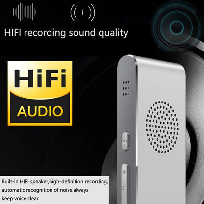 T8 Smart Voice Traduttore vocale senza fili a due vie in tempo reale 68 traduzione multilingua per l'apprendimento dei viaggi d'affari