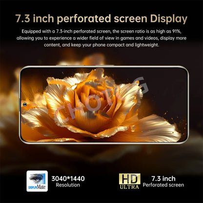 S+ 25 Versione ultra globale originale 7.3HD telefoni cellulari 4G 5G dual sim card cellulare android 14 smartphone 7800mAh cellulare