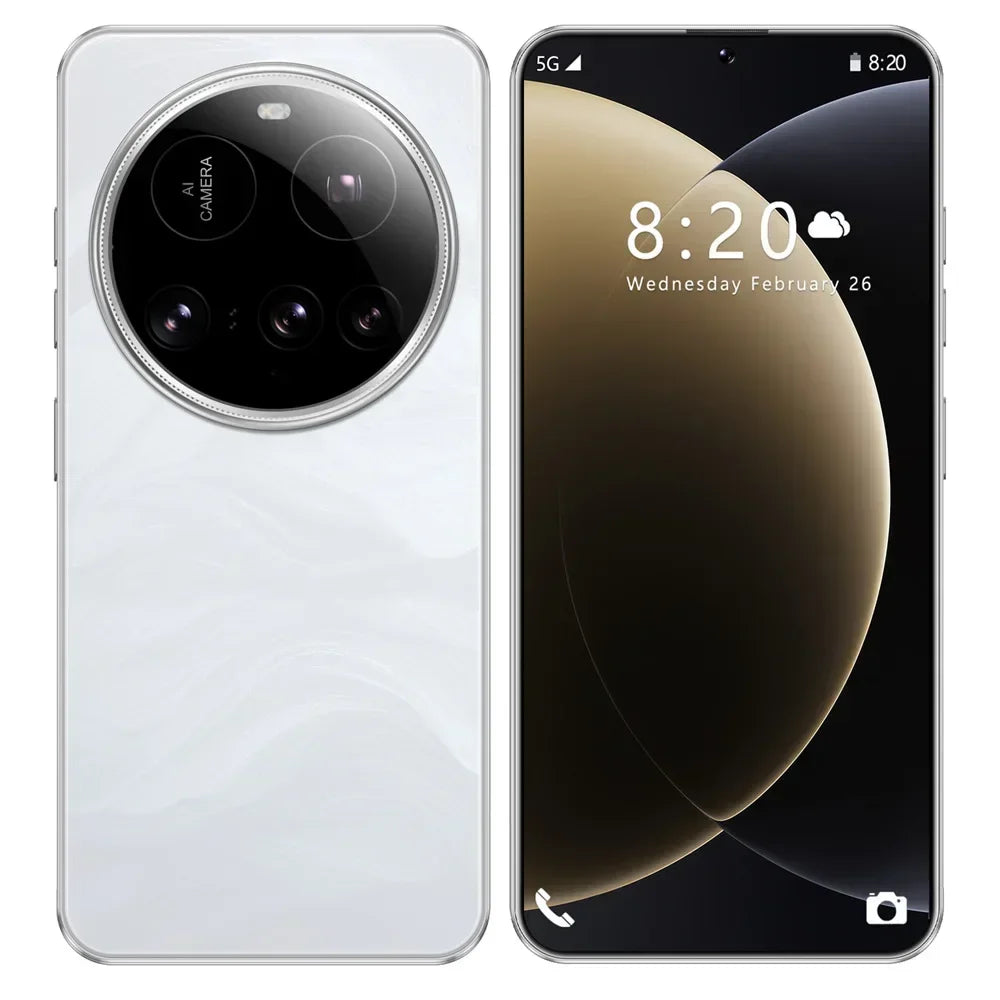 Nuovi 15 smartphone Ultra, 5G, 7.3HD, telefoni cellulari Android, 22G+2TB, doppia SIM, telefono cellulare da 8000 mAh, versione globale sbloccata