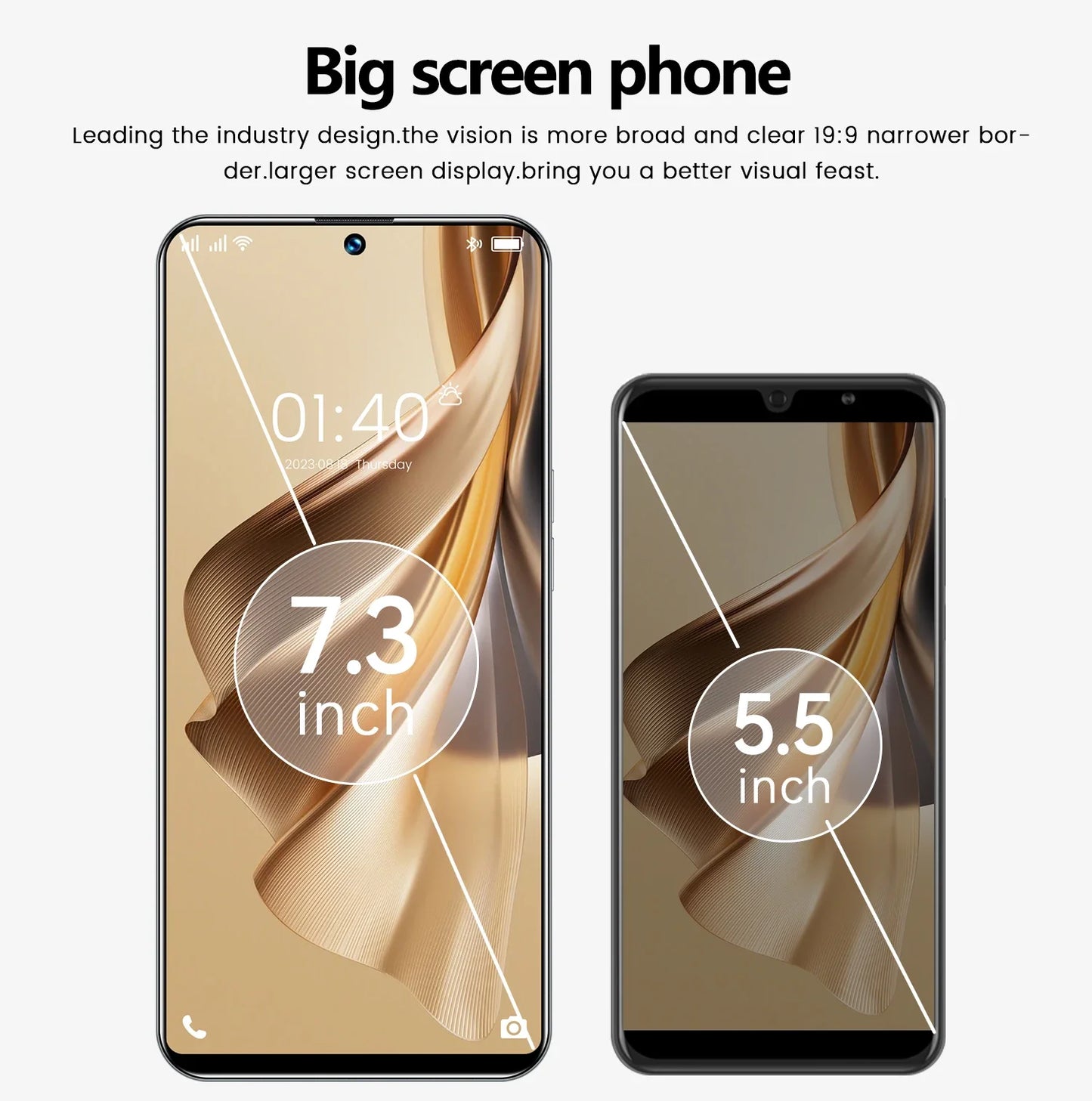 Reno10 Pro+ 5G Smartphone: 7.3" HD + Display 16 GB + 1 TB 108MP + 50 MP Fotocamere doppie 7800mAh Batteria Snapdragon 8 Gen 2 Android 13