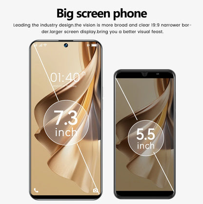 Reno10 Pro+ 5G Smartphone: 7.3" HD + Display 16 GB + 1 TB 108MP + 50 MP Fotocamere doppie 7800mAh Batteria Snapdragon 8 Gen 2 Android 13