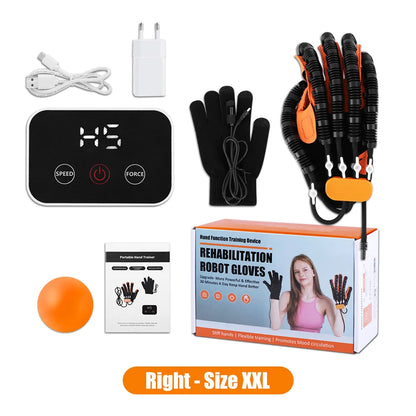 Robot Guanti di riabilitazione Training Mirror Gloves Finger Training Stroke Hemiplegia Rehabilitation Hand Function Recovery Glove