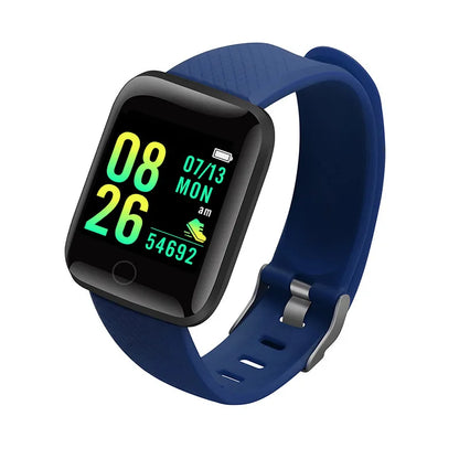 Smartwatch Uomini Donne Orologi da polso Smart Watch Messaggio Fitness Monitor Bracciale Regalo di compleanno Orologio elettronico per Xiaomi Huawei