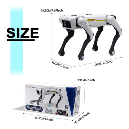 CANE ROBOT INTELLIGENTE
