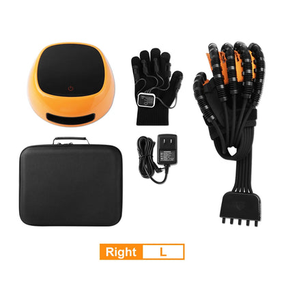 Robot Guanti di riabilitazione Training Mirror Gloves Finger Training Stroke Hemiplegia Rehabilitation Hand Function Recovery Glove
