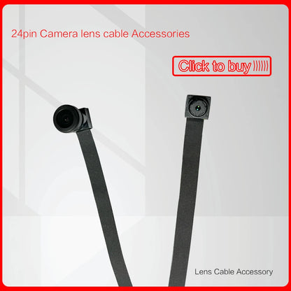 WiFi IP Mini Nanny Camera Modulo Motion P2P batteria Videocamera Videoregistratore Sicurezza domestica Micro camcorder telecomando Nascosto TF