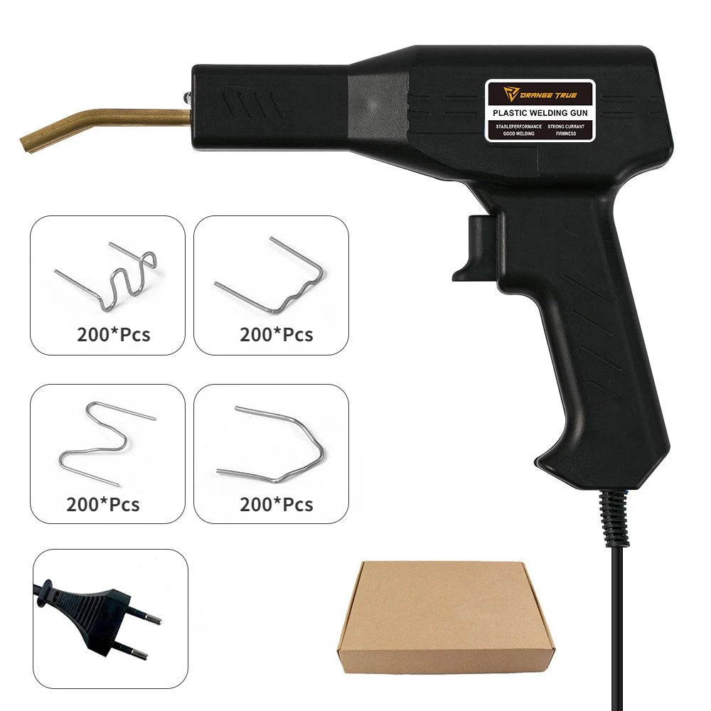 Hot Stapler Plastic Welding Machine Bumper Repair Kit Soldering Iron For Plastic Repair Car Bumper Repair Welding Gun