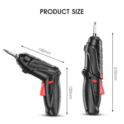 4.2v Power Tools Set Manutenzione domestica Riparazione batteria al litio Mini trapano elettrico domestico Cacciavite senza fili