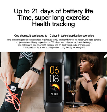AMOLED Smartwatch Monitor della temperatura corporea Fitness Orologio sportivo 3 ATM impermeabile Uomini Smart Watch Band per le donne IOS Xiaomi 2025