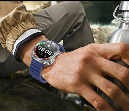 Novità 2025 per Samsung Galaxy Watch 7 Ultra GPS NFC Smart Watch da uomo 1,43" AMOLED con display sempre IP68 BT Call Sports Smartwatch