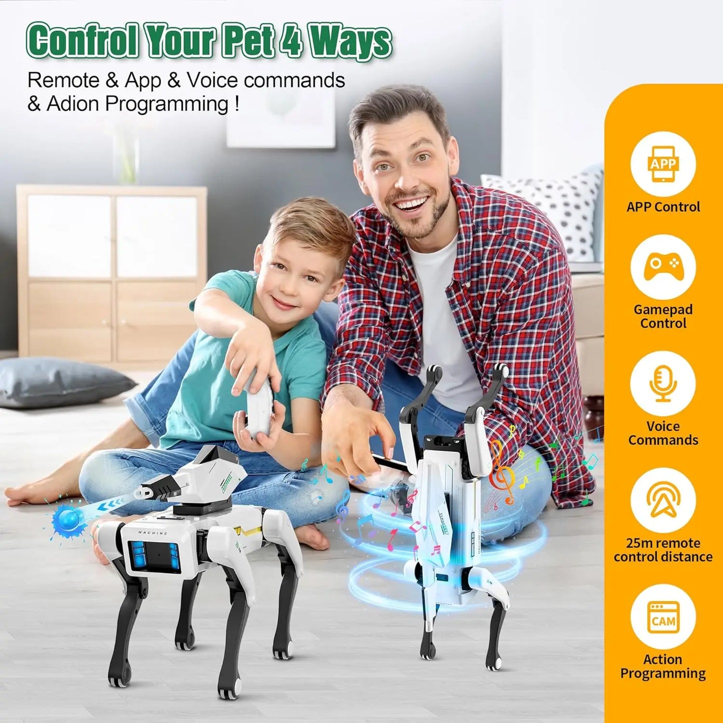 CANE ROBOT INTELLIGENTE