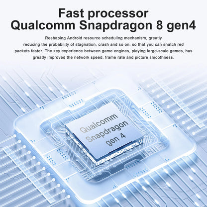 Versione globale nuovo 9 Pro XL Smartphone 7.3 FHD + 108MP 22GB + 2TB Snapdragon 8 Gen4 8800mAh 5G Dual SIM, Android 15 espandibile