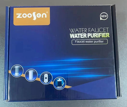 Purificatore per rubinetto dell'acqua potabile da 0,1 μm a 7 strati, filtro per rubinetto ecologico, cartuccia in acciaio inossidabile, carbone attivo ceramico KDF, casa e cucina