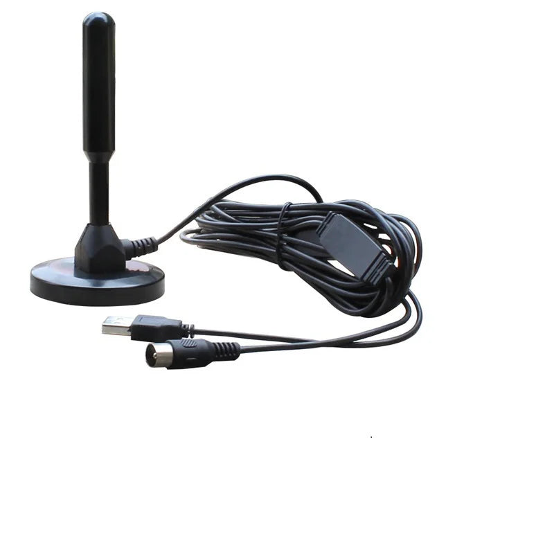 HD Digitale TV Antenna Indoor Amplificato DAB Alto Guadagno 200 Miglia Con Amplificatore Booster VHF/ UHF Risposta rapida Set di antenne per esterni
