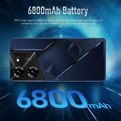 Cellulari Pova 5 Pro Originale 5G Smartphone 7.3HD Dual Sim Smart Mobile Phones 6800mAh Android 13 GPS Versione globale Telefono cellulare