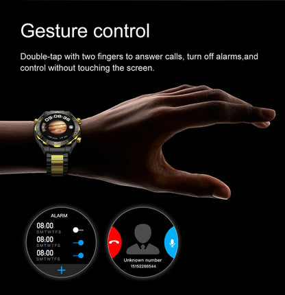Nuovo smartwatch Z91PROMAX, chiamata Bluetooth, frequenza cardiaca, pressione sanguigna, monitoraggio del sonno per ricordare l'esercizio