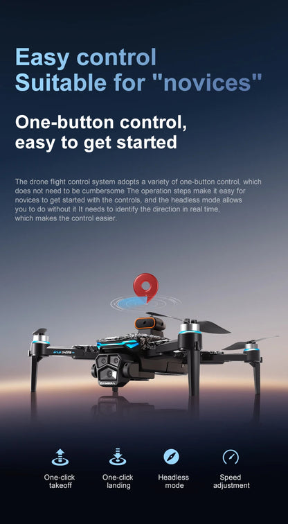D13 RC Drone Professional 4K Camera con 5G WiFi FPV UAV Schermo Telecomando Brushless Obstacle Avoidance Quadcopter Giocattoli