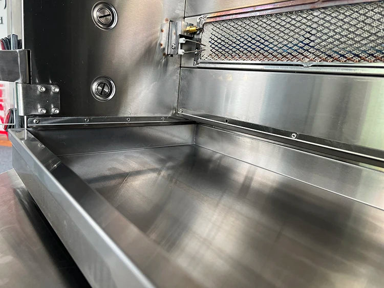 Commercial Stainless Steel Rotary Gas Oven Durable Chicken Rotisserie Grill Machine for Hotel Catering Equipment