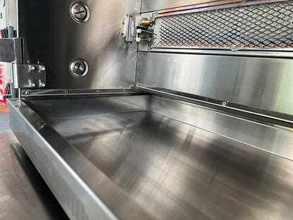 Commercial Stainless Steel Rotary Gas Oven Durable Chicken Rotisserie Grill Machine for Hotel Catering Equipment