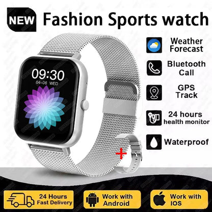 2025 Nuovo per Xiaomi Redmi Watch 5 Originale Uomini GPS Traccia Bluetooth Chiamata Frequenza cardiaca Sport impermeabile Fitness Braccialetto intelligente Donne