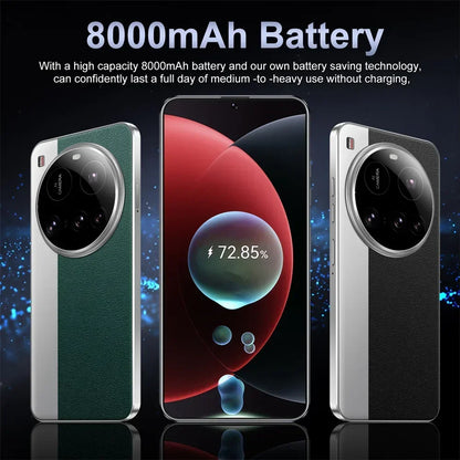 Nuovi 15 smartphone Ultra, 5G, 7.3HD, telefoni cellulari Android, 22G+2TB, doppia SIM, telefono cellulare da 8000 mAh, versione globale sbloccata