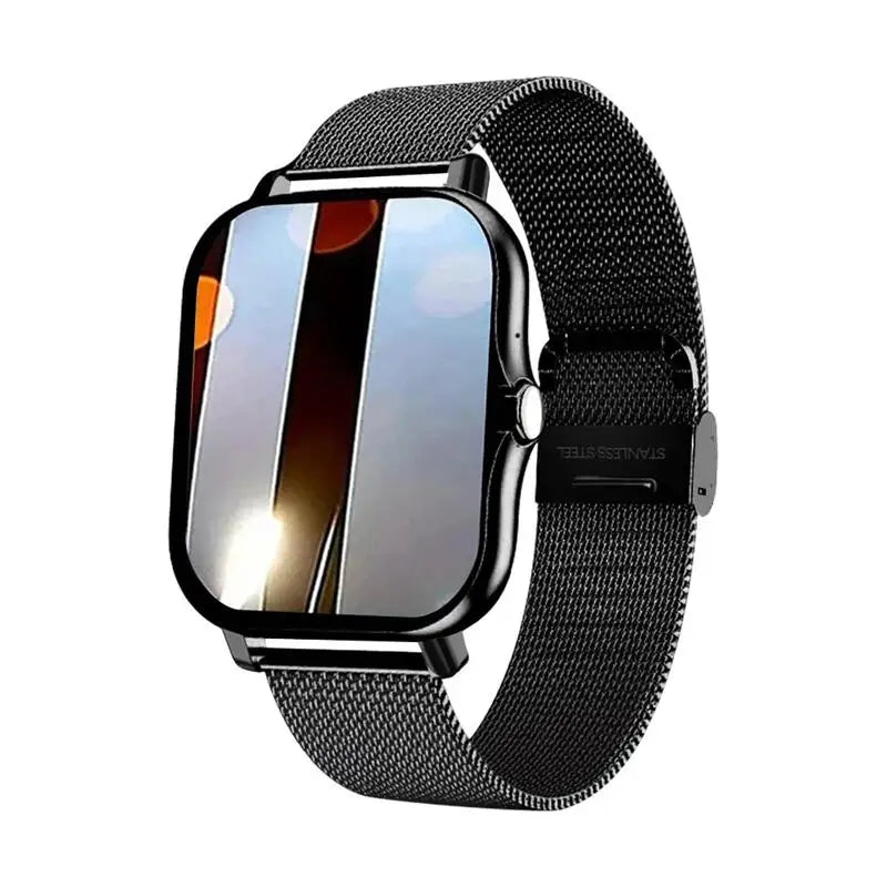2024 Smart Watch Android Phone 1.44'' Pollici Schermo a colori Bluetooth Chiamata Ossigeno del sangue/ monitoraggio della pressione Smart Watch Donne Uomini