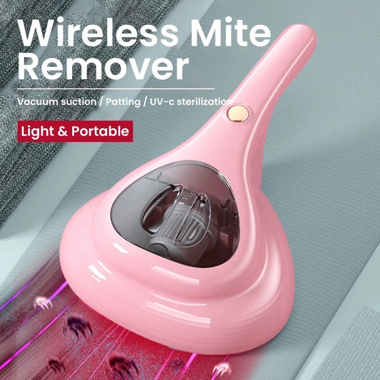 Ultraviolet Mite Removal Instrument 10000PA Aspirapolvere senza fili Handheld Vacuum per la casa materasso divano staccabile filtro