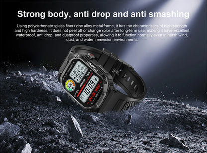 Nuovo per Huawei Xiaomi Military Smart Watch Monitor di salute degli uomini impermeabile all'aperto Sport Tracker Bluetooth Call Smartwatch 2025