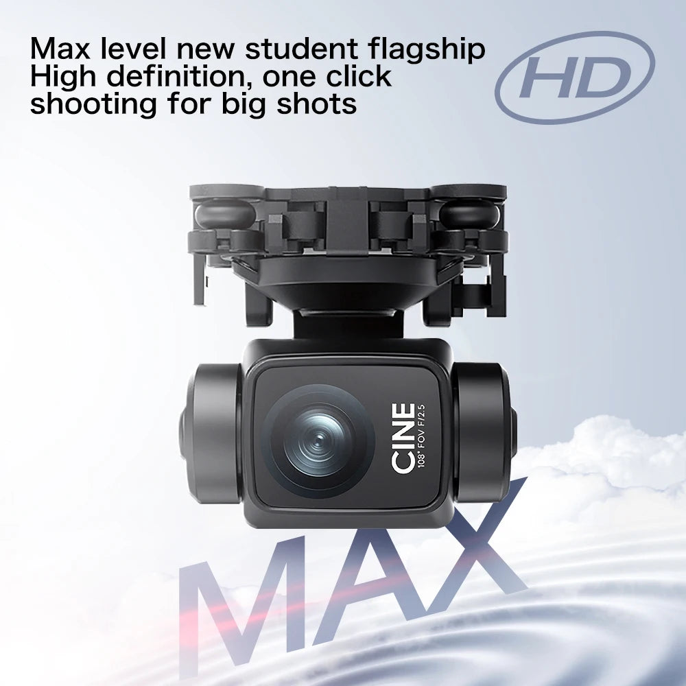 S-X1 Nuovo drone con schermo a 3 assi anti-shake Gimbal 4K Aerial Brushless Drones RC Quadcopter 5G GPS 8K HD Telecamere EIS Mini Dron