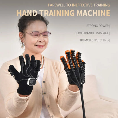 Robot Guanti di riabilitazione Training Mirror Gloves Finger Training Stroke Hemiplegia Rehabilitation Hand Function Recovery Glove