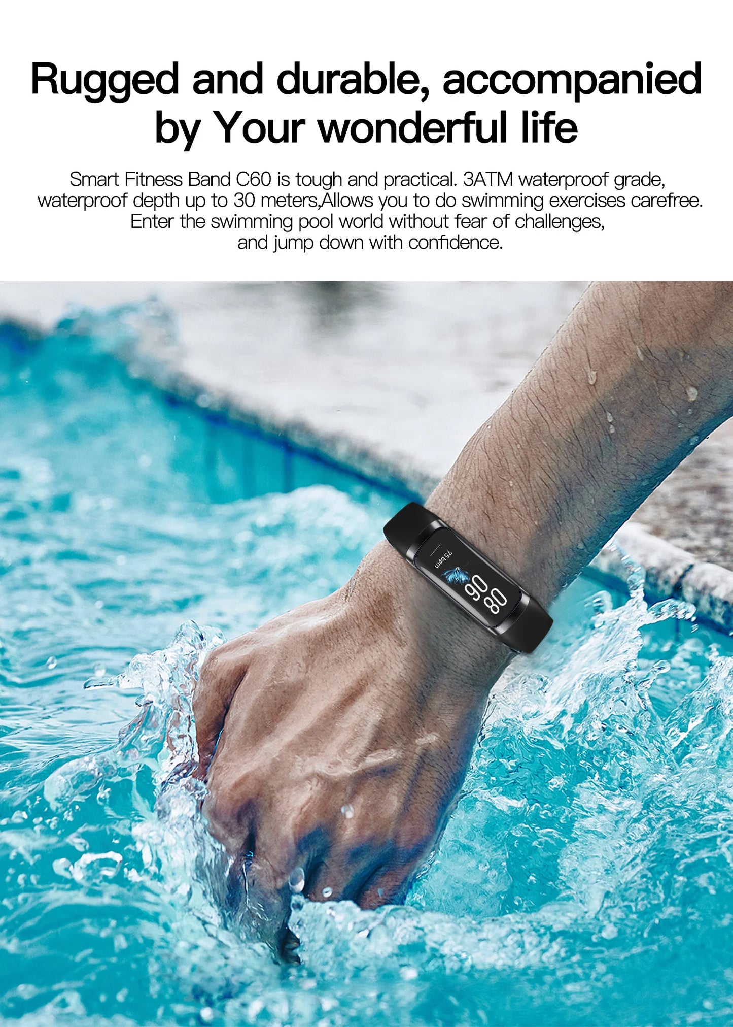 AMOLED Smartwatch Monitor della temperatura corporea Fitness Orologio sportivo 3 ATM impermeabile Uomini Smart Watch Band per le donne IOS Xiaomi 2025