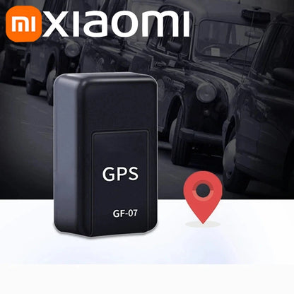 Xiaomi Mini Posizionatore GPS GF07 Posizionatore di tracciamento RealTime Rilevamento remoto del veicolo Posizionamento Mobilerecording Anti-Loss