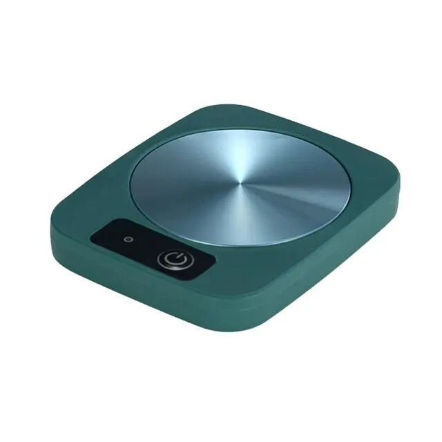 Scalda tazza elettrica Latte Tè Acqua Riscaldamento Pad Caldaia Riscaldatore Stuoia di riscaldamento costante termostatico sottobicchiere a bassa potenza Home Office regalo
