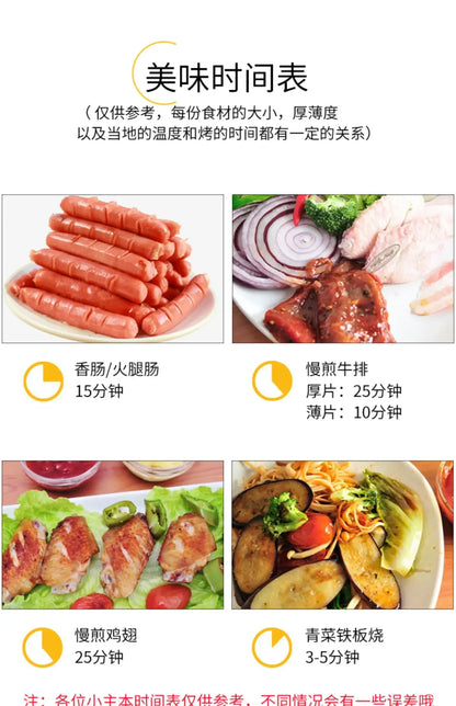 new Multifunction Roast Sausage Machine Small  Grilled Sausage Machine  Hot Dog Machine Hot Dog Cart Steamed Vermicelli Roll