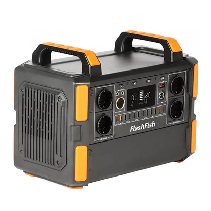 Flashfish F132 1000w centrale elettrica portatile, 1041.6Wh/327600mAh LiFePo4 batteria solare generatore, uscita CA 230 V, 19 uscite