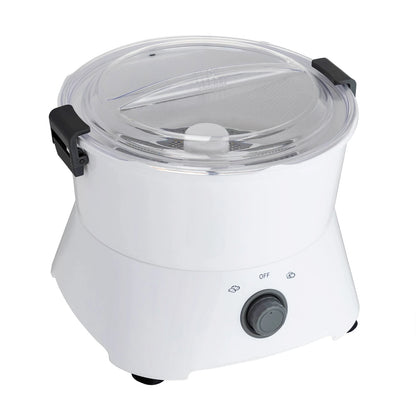 Potato Peeler Electric, Large Capacity Peeler with Stainless Steel Blades for Kitchens Restaurant Fast Food Shops