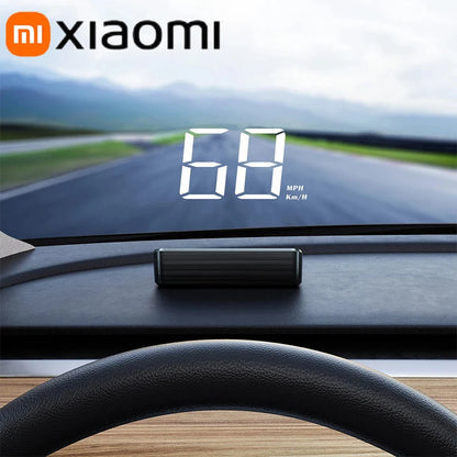 Xiaomi Car Speedometer M2 HUD Head-Up Display a LED Misuratore di velocità digitale Proiettore parabrezza Veicoli Auto Elettronica Accessori