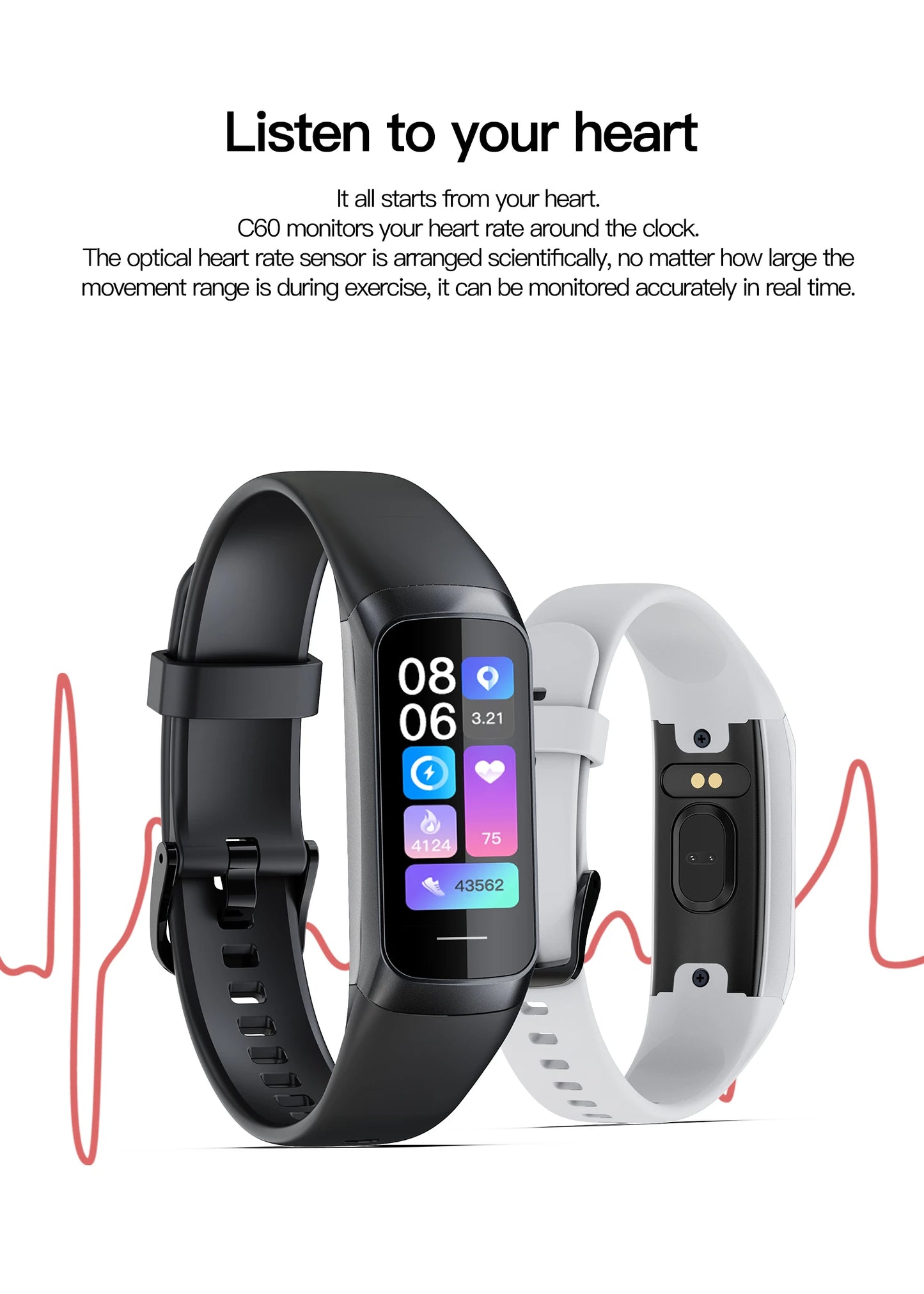 AMOLED Smartwatch Monitor della temperatura corporea Fitness Orologio sportivo 3 ATM impermeabile Uomini Smart Watch Band per le donne IOS Xiaomi 2025
