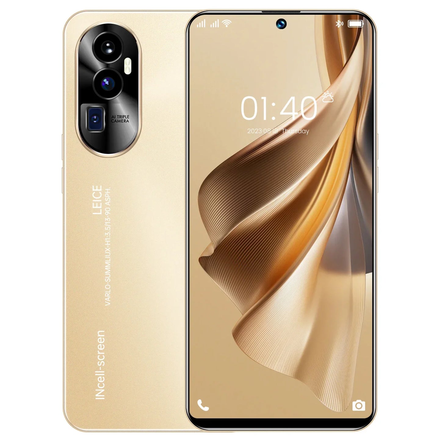 Reno10 Pro+ 5G Smartphone: 7.3" HD + Display 16 GB + 1 TB 108MP + 50 MP Fotocamere doppie 7800mAh Batteria Snapdragon 8 Gen 2 Android 13
