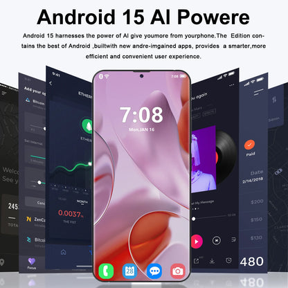 Versione globale Originale Pixel 9 Pro XL Smartphone 7.3 FHD 22G 2TB 8800mAh 78 + 108MP 4/ 5G Telefono di rete Android sbloccato