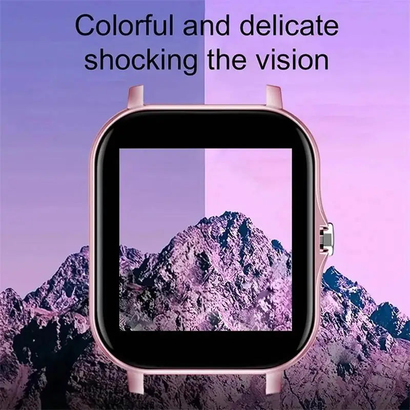 2024 Smart Watch Android Phone 1.44'' Pollici Schermo a colori Bluetooth Chiamata Ossigeno del sangue/ monitoraggio della pressione Smart Watch Donne Uomini