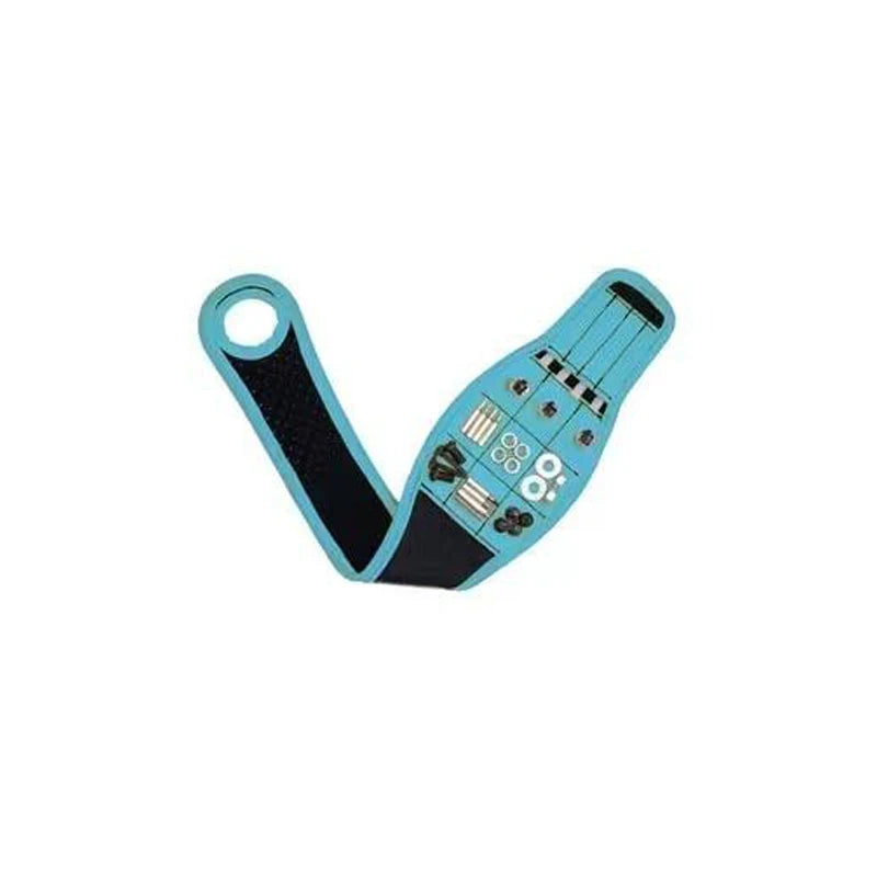 Adjustable Strong Magnetic Wristband Wrist Portable Tool Bag For Screws Nails Nuts Bolts Drill Bit Repair Kit Organizer Storage